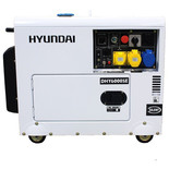 东山现代DHY6000SE 6.5kVA柴油发电机