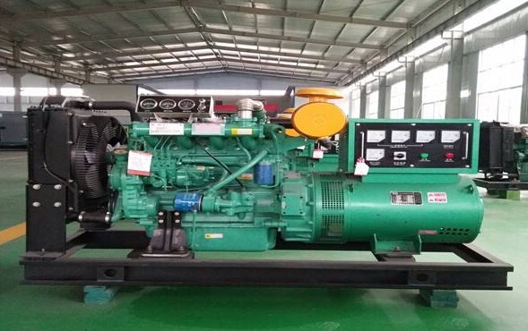 东山常柴400kw大型柴油二手发电机组