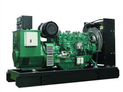 东山上柴200kw大型柴油二手发电机组
