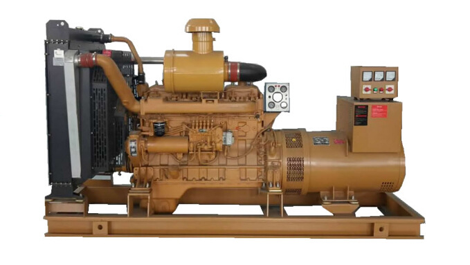 东山上柴250kw大型柴油二手发电机组