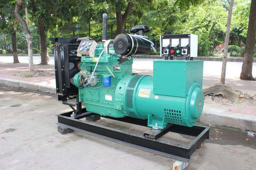 东山发电机不发电的原因