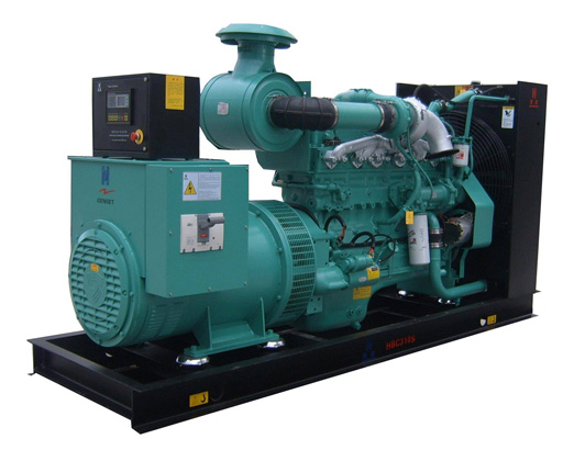 东山柴油发电机
