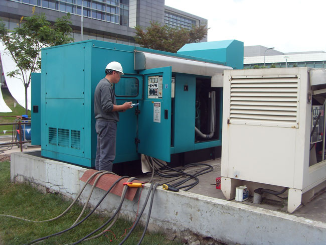 东山发电机出租