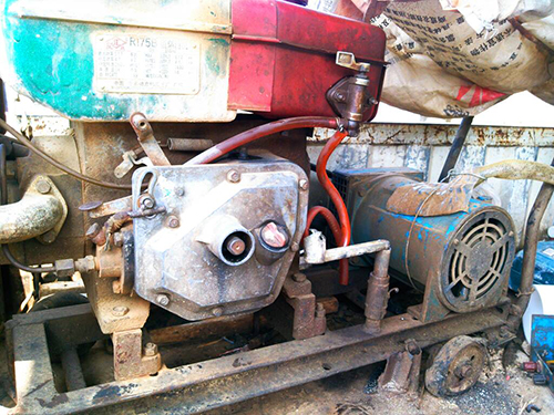 东山单杠柴油机发电机出租