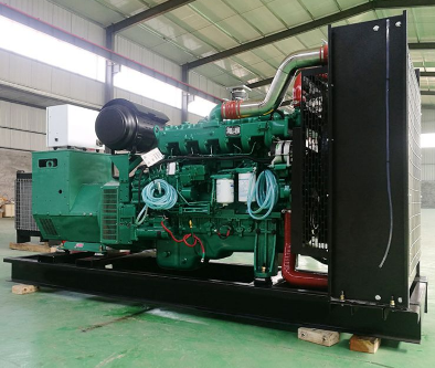 东山全新泰豪500kw大型柴油发电机组
