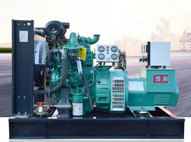 东山全新上柴50kw大型柴油发电机组